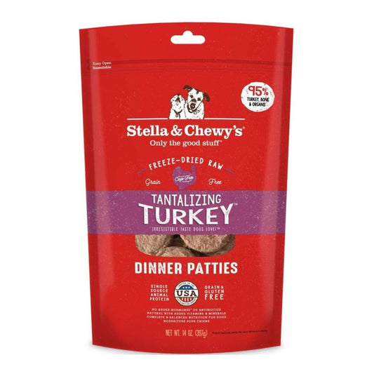 Stella & Chewy's Freeze-Dried Turkey Patties