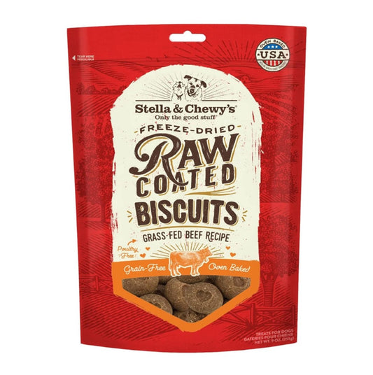Stella & Chewy's Beef Raw Coated 9oz
