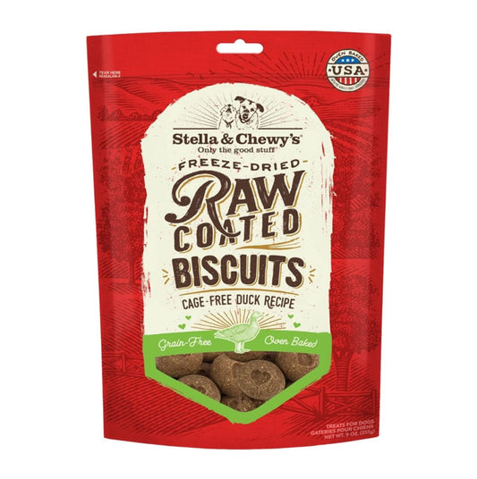 Stella & Chewy's Duck Raw Coated 9oz