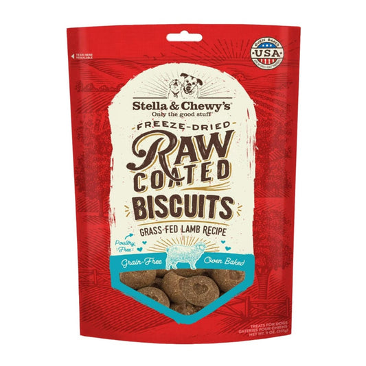 Stella & Chewy's Lamb Raw Coated 9oz