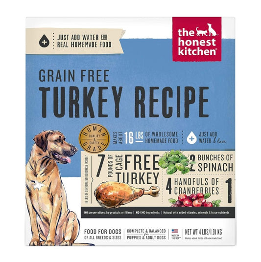 The Honest Kitchen Dehydrated Grain-Free Turkey