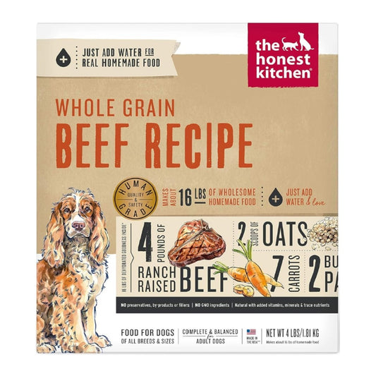 The Honest Kitchen Dehydrated Whole Grain Beef