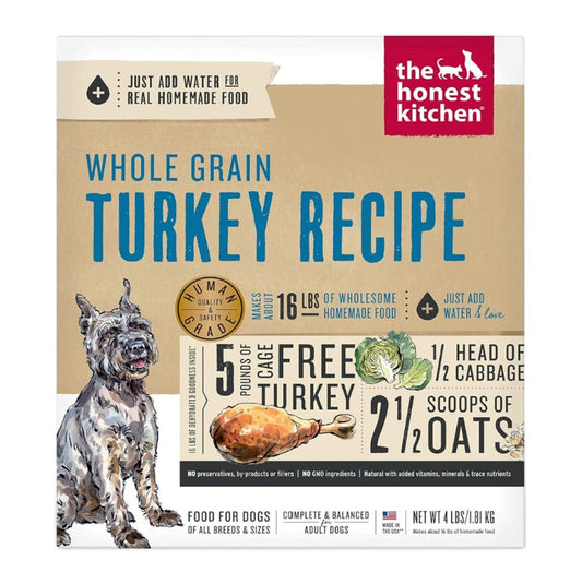 The Honest Kitchen Dehydrated Whole Grain Turkey