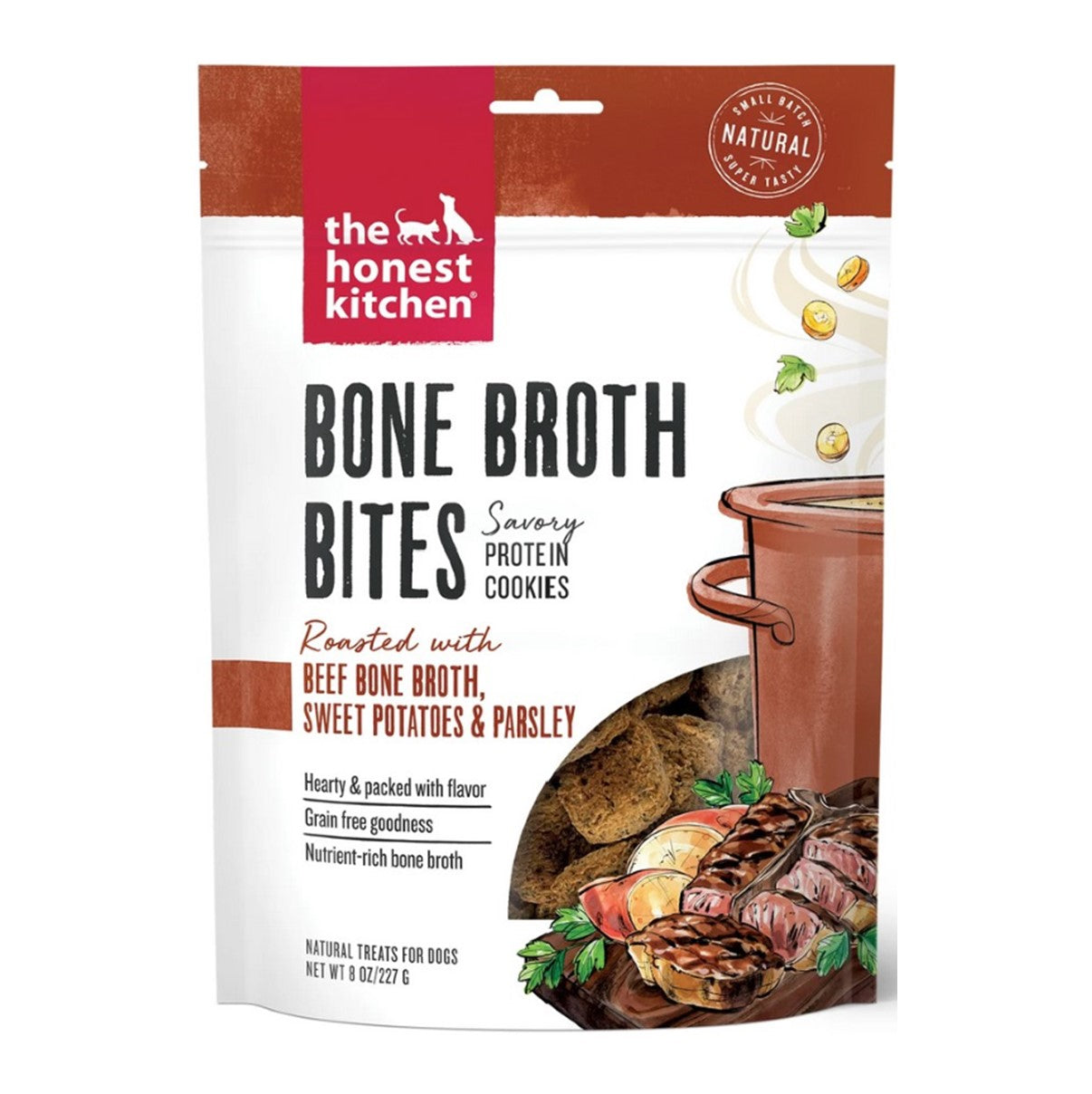 The Honest Kitchen Beef Bone Broth Bites 8oz