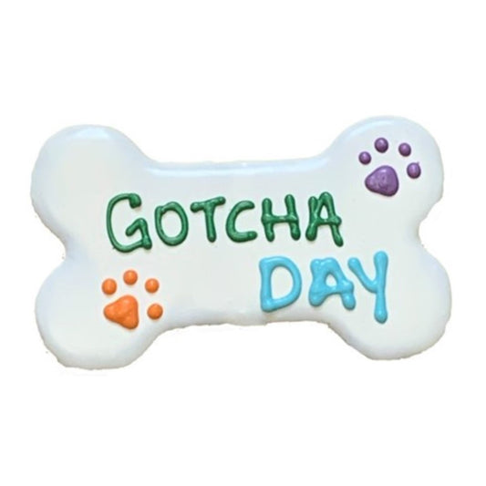 6" Gotcha Day Cookie