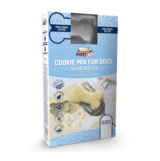 Shortbread Cookie Mix Kit - Puppy Cakes