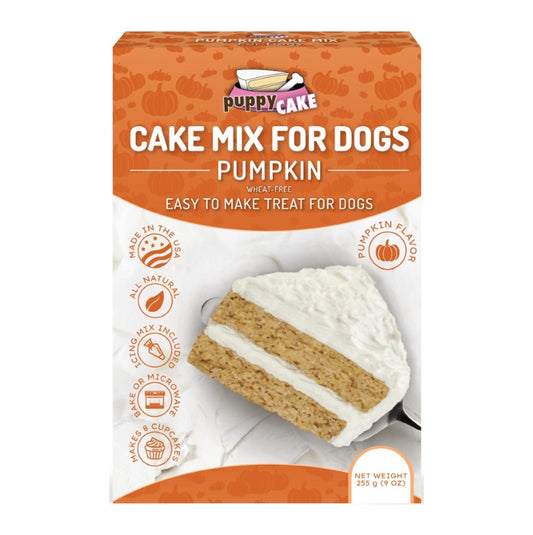 Wheat-Free Pumpkin Cake Mix -Puppy Cake