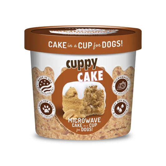 Cuppy Cake PB -Puppy Cake