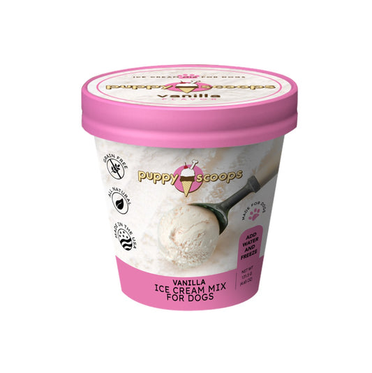 Puppy Scoops Ice Cream Mix Vanilla 4.65oz
