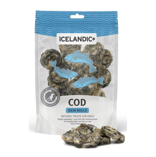 Icelandic Cod Rolls 3oz
