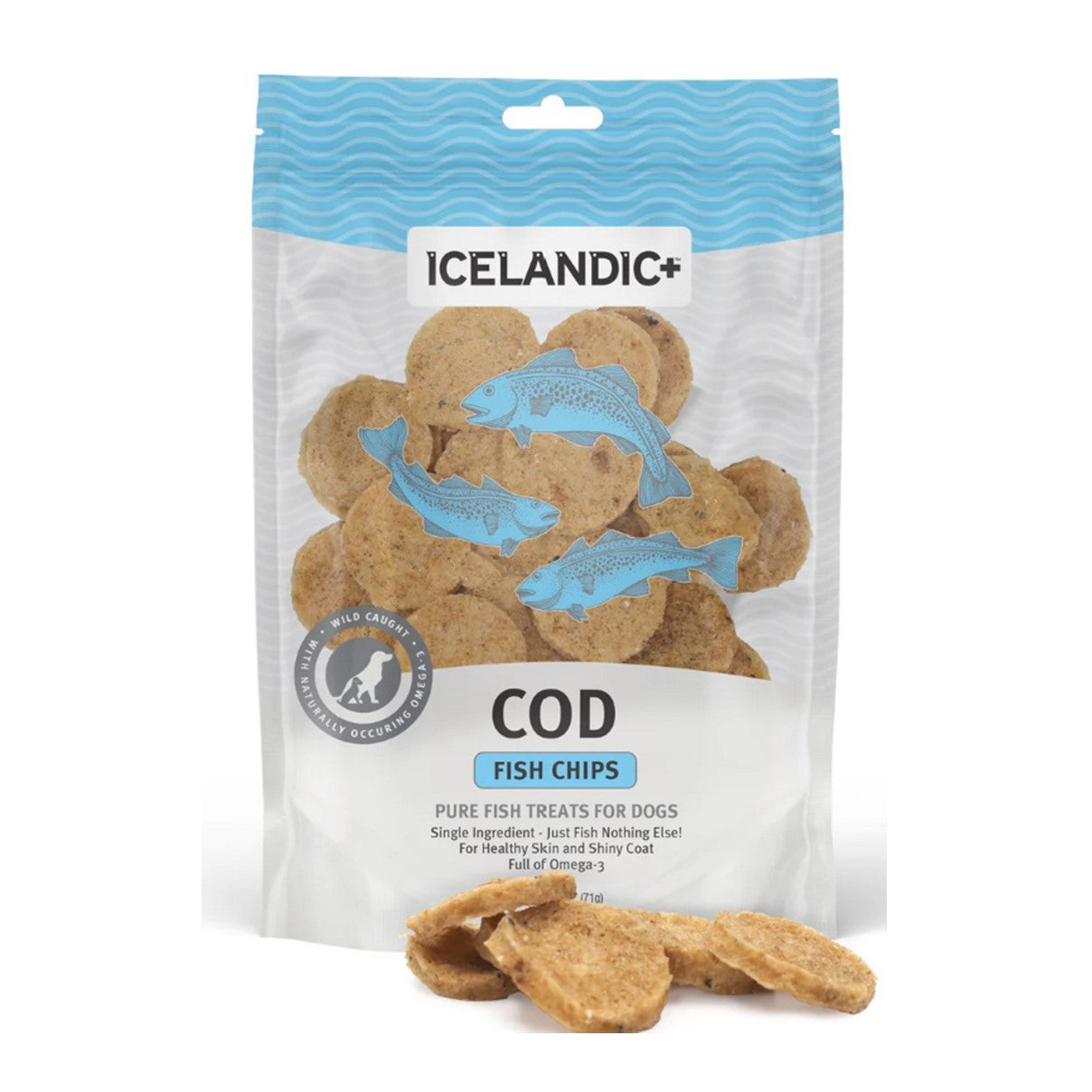 Icelandic Cod Chips 2.5oz