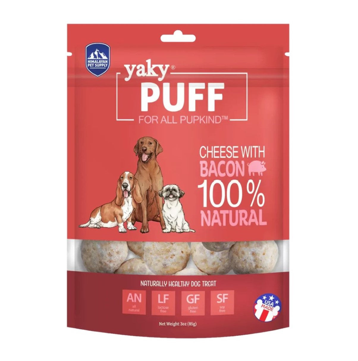 Himalayan YakyPuff Bacon 2oz