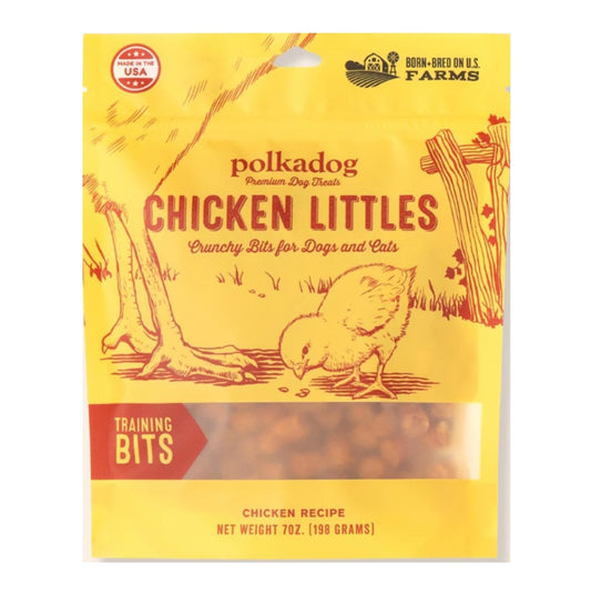 PolkaDog Chicken Littles 8oz