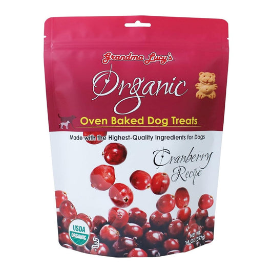 Grandma Lucy's Organic Cranberry 14oz