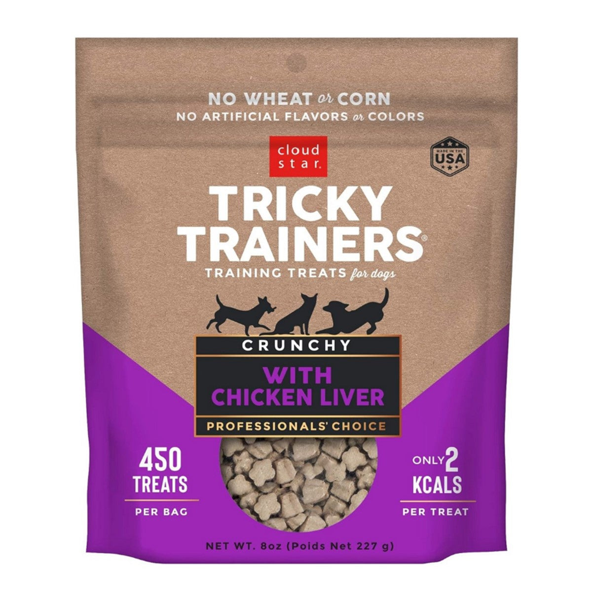 CloudStar Trainers Crunchy Liver 8oz