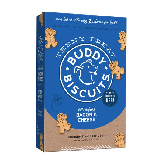 Buddy Biscuits Bacon Teeny 8oz