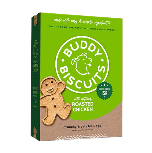 Buddy Biscuits Chicken 16oz