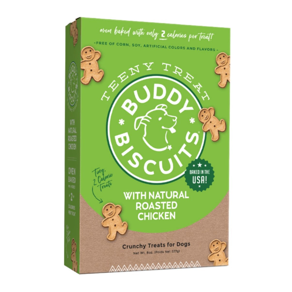 Buddy Biscuits Chicken Teeny 8oz