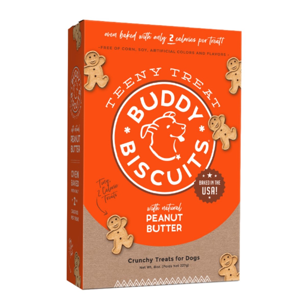 Buddy Biscuits PB Teeny 8oz