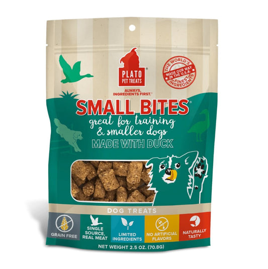 Plato Duck Small Bites 2.5oz