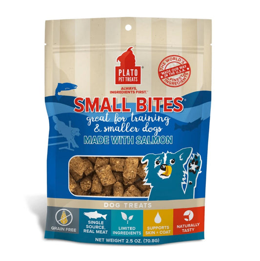 Plato Salmon Small Bites 2.5oz