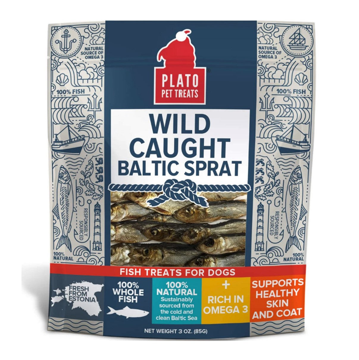 Plato Wild Sprat 3oz