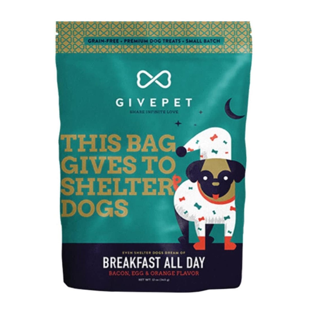 GivePet Breakfast All Day 12oz