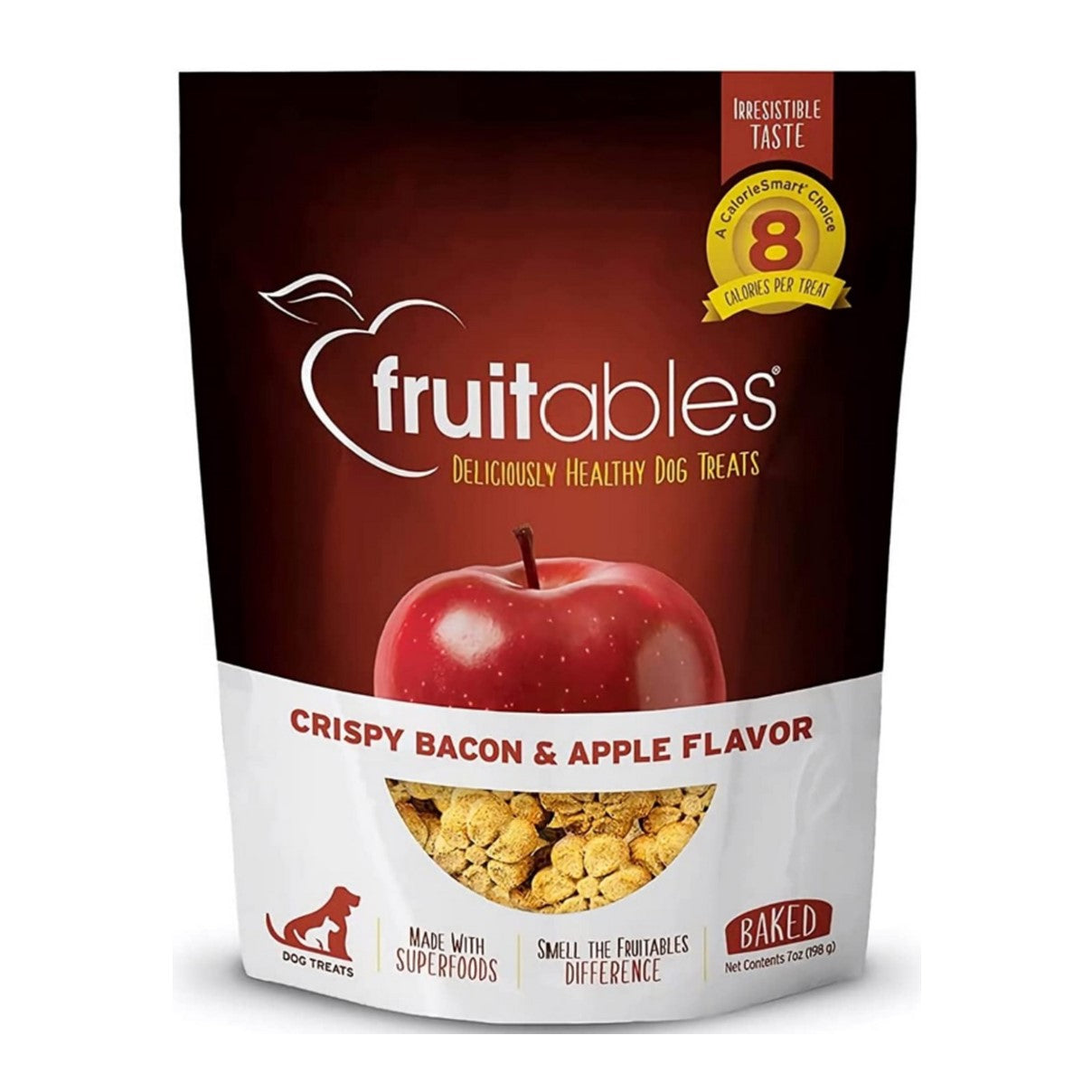 Fruitables Bacon/Apple 7oz