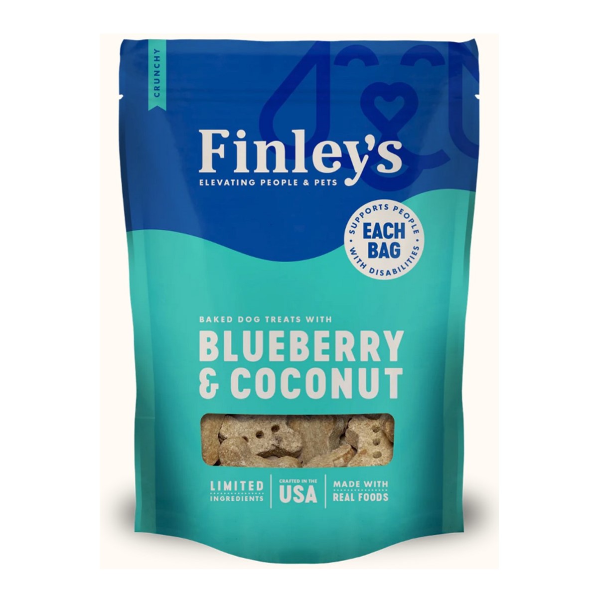 Finley's Blueberry/Coconut 12oz