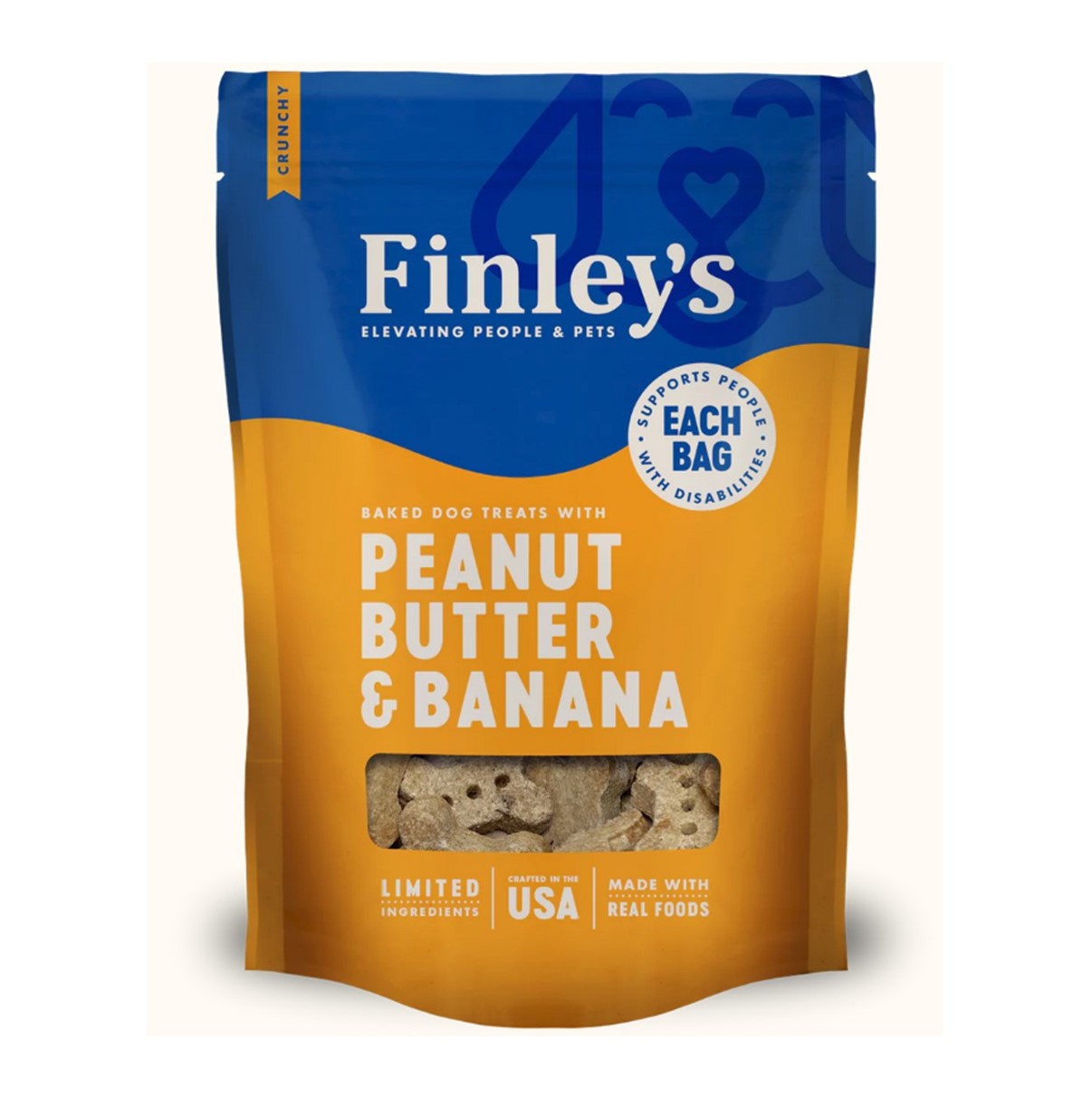 Finley's PB/Banana 12oz