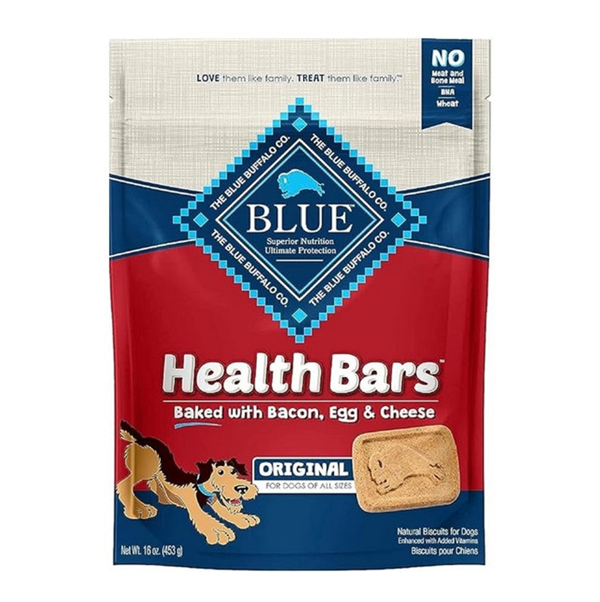 Blue Health Bars Bacon, Egg, Cheese 16oz