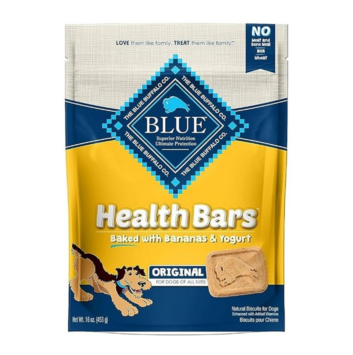 Blue Health Bars Banana 16oz