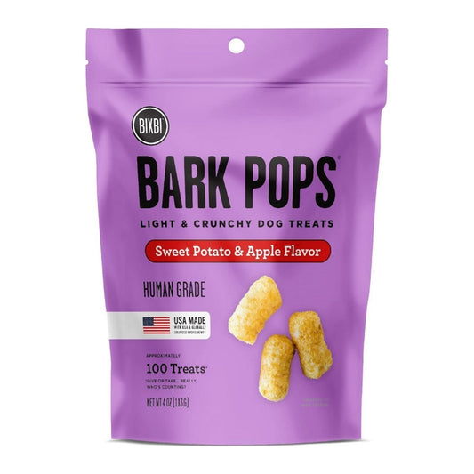 Bixbi Bark Pops SP/Apple 4oz