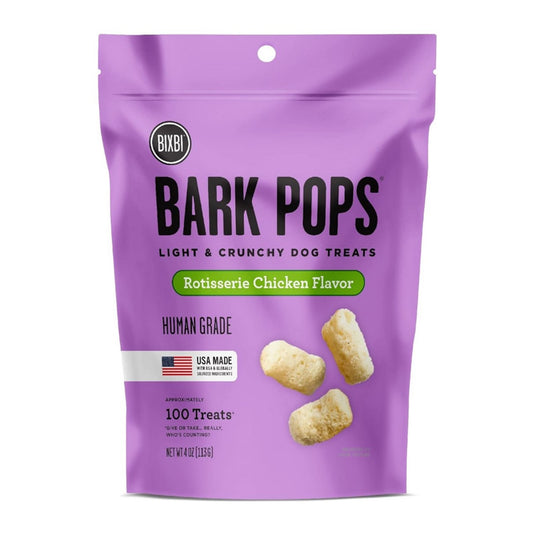 Bixbi Bark Pops Chicken 4oz