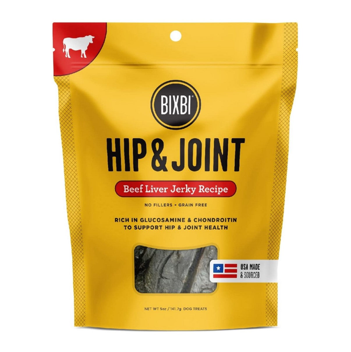 Bixbi Hip/Joint Beef 5oz