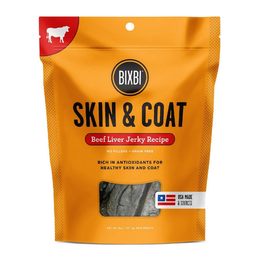 Bixbi Skin/Coat Beef 5oz