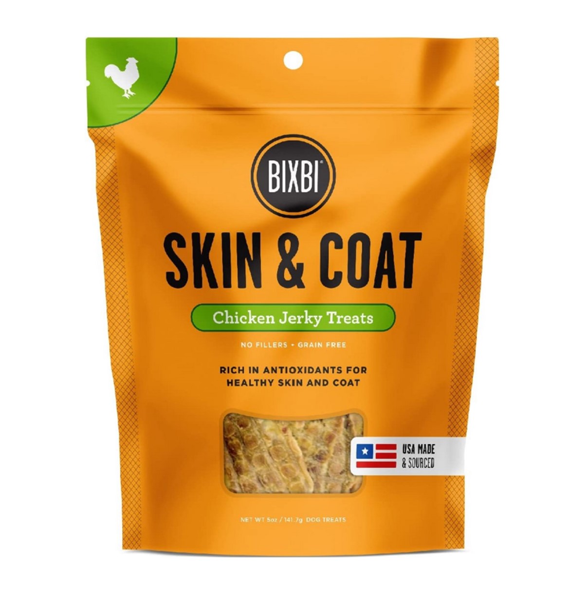 Bixbi Skin/Coat Chicken 5oz