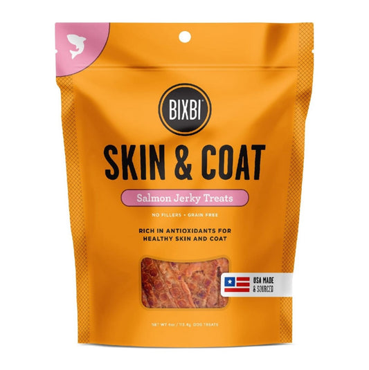 Bixbi Skin/Coat Salmon 5oz