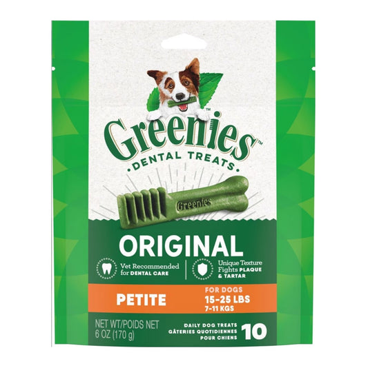 Greenies Petite 15-25 lbs 6oz