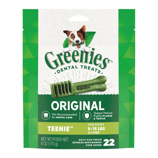 Greenies Teenie 5-15 lbs 6oz