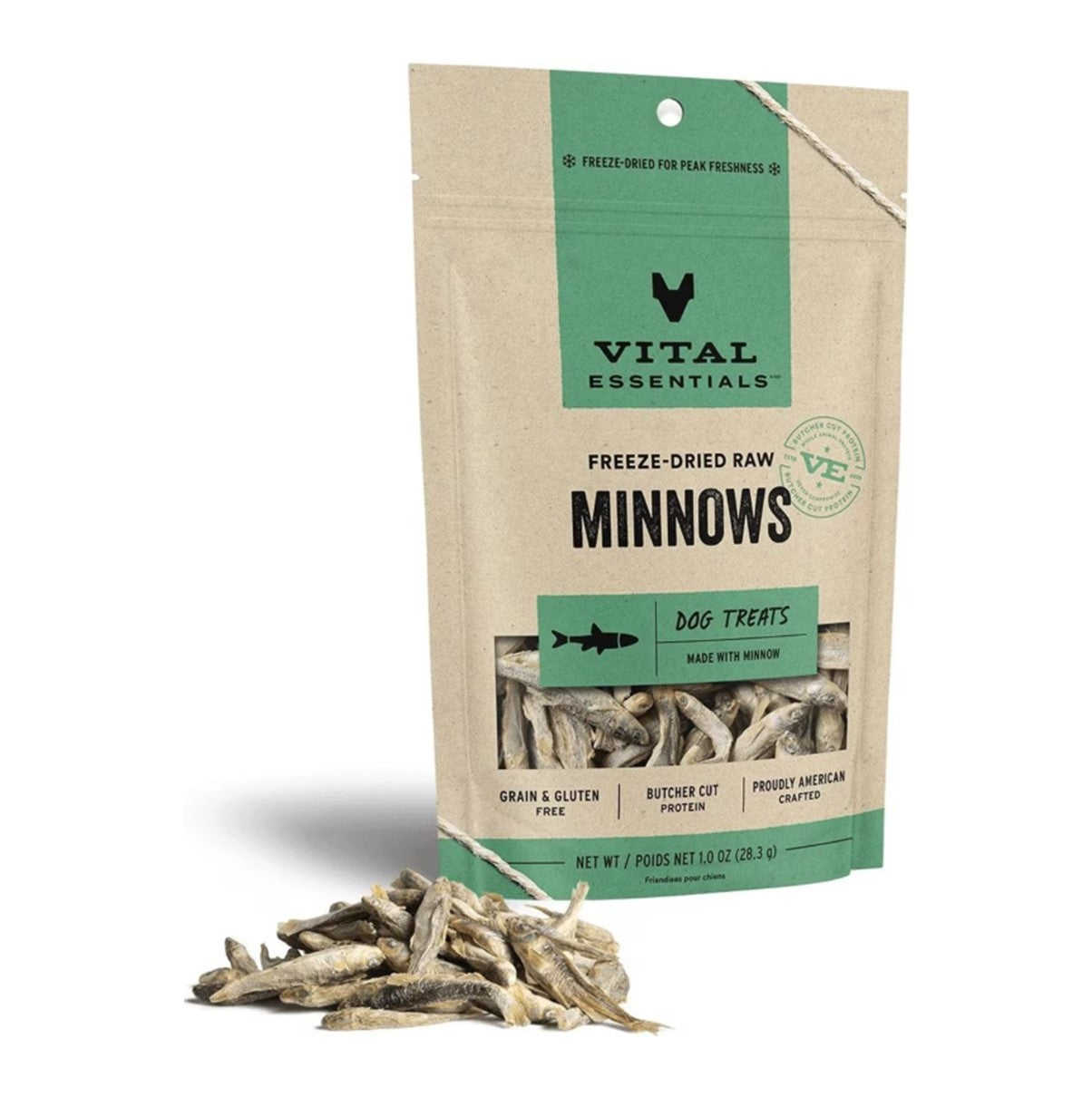 Vital Essentials Minnows 1oz