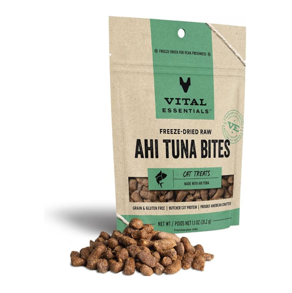 Vital Essentials Cat Ahi Tuna FD 1.1oz