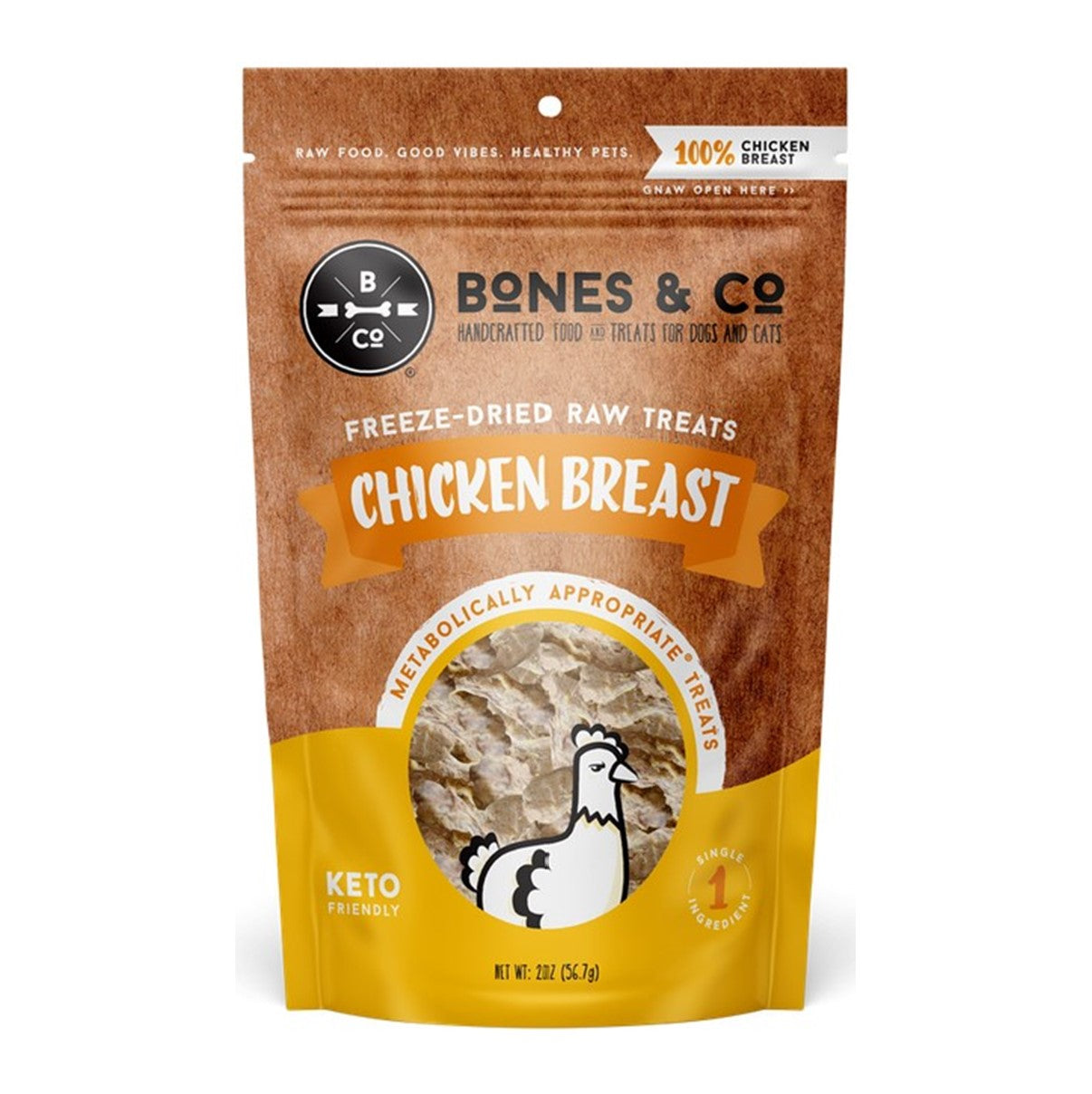 Bones&Co Chicken Brst 2oz