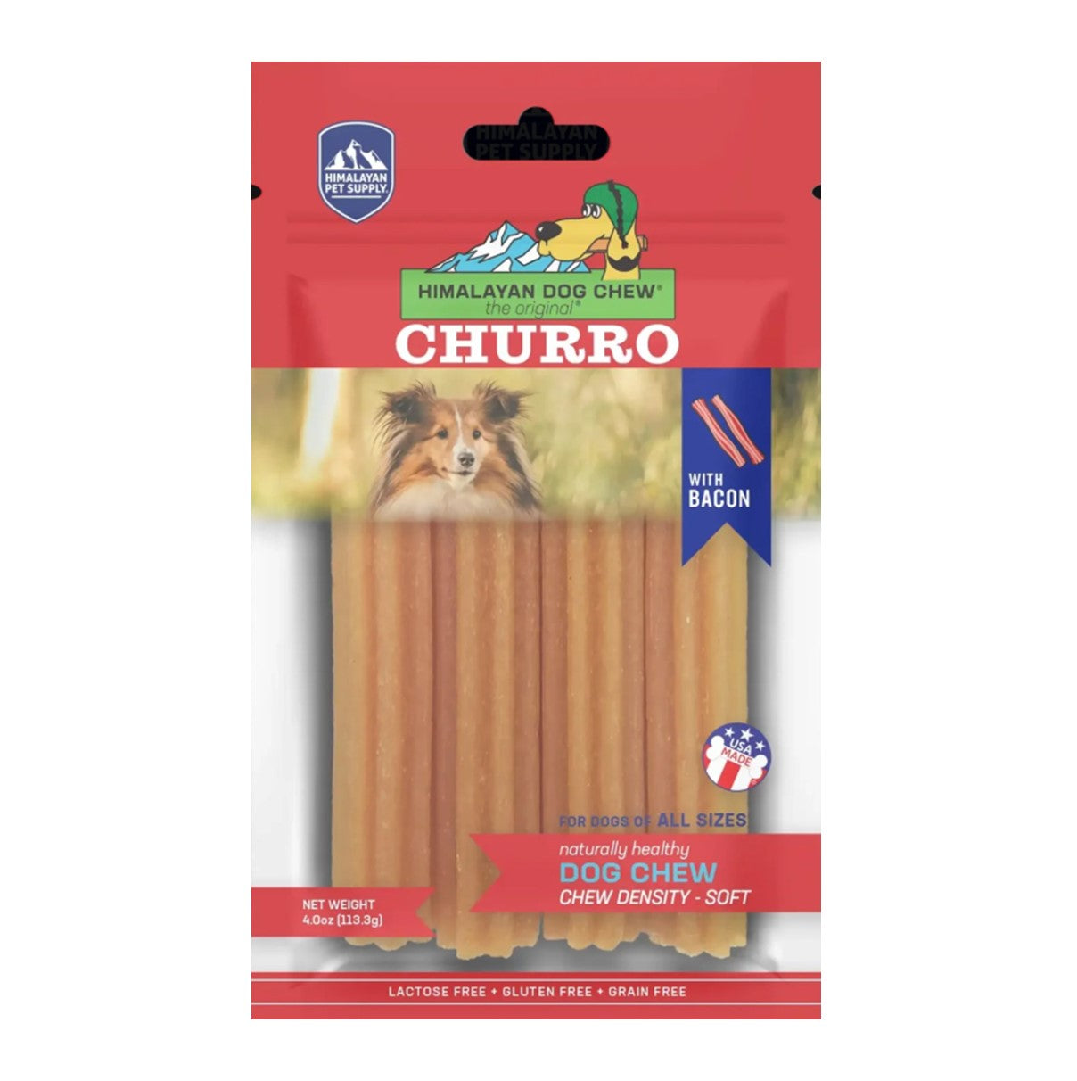 Himalayan Churro Bacon 4oz