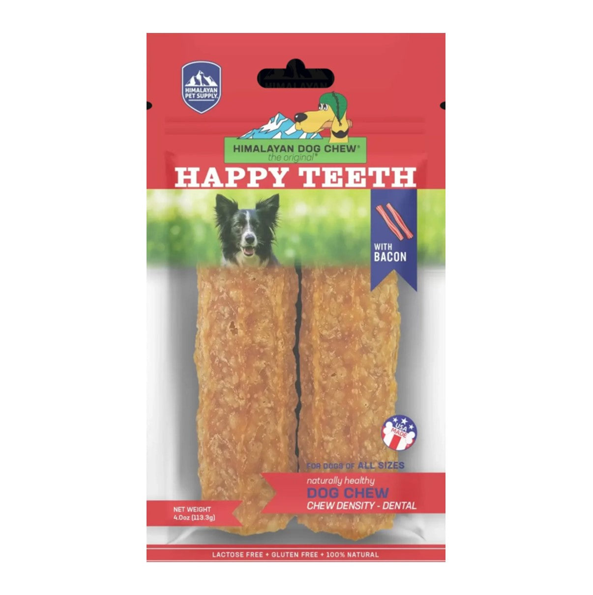 Himalayan Happy Teeth Bacon 4oz