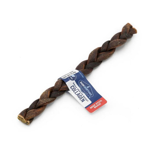 Collagen Braid 9" -Barkworthies