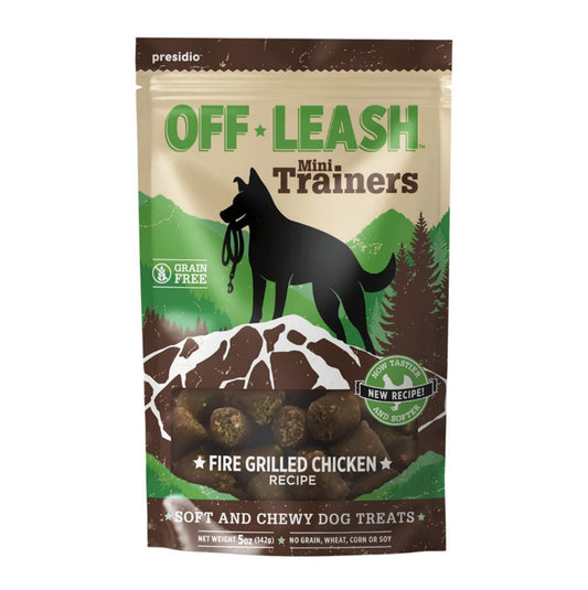 Off Leash Trainers Chicken 5oz
