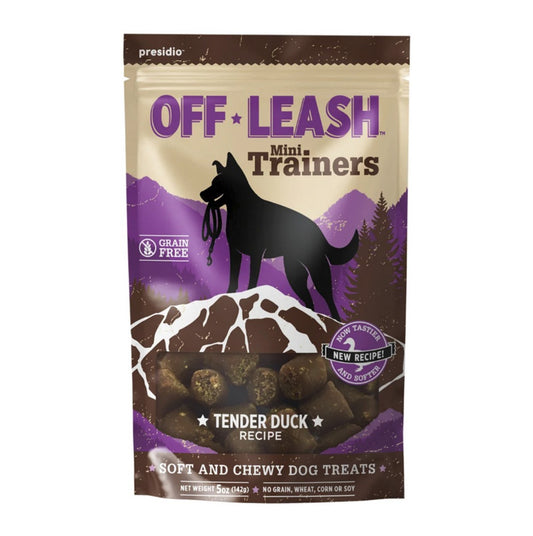 Off Leash Trainers Duck 5oz