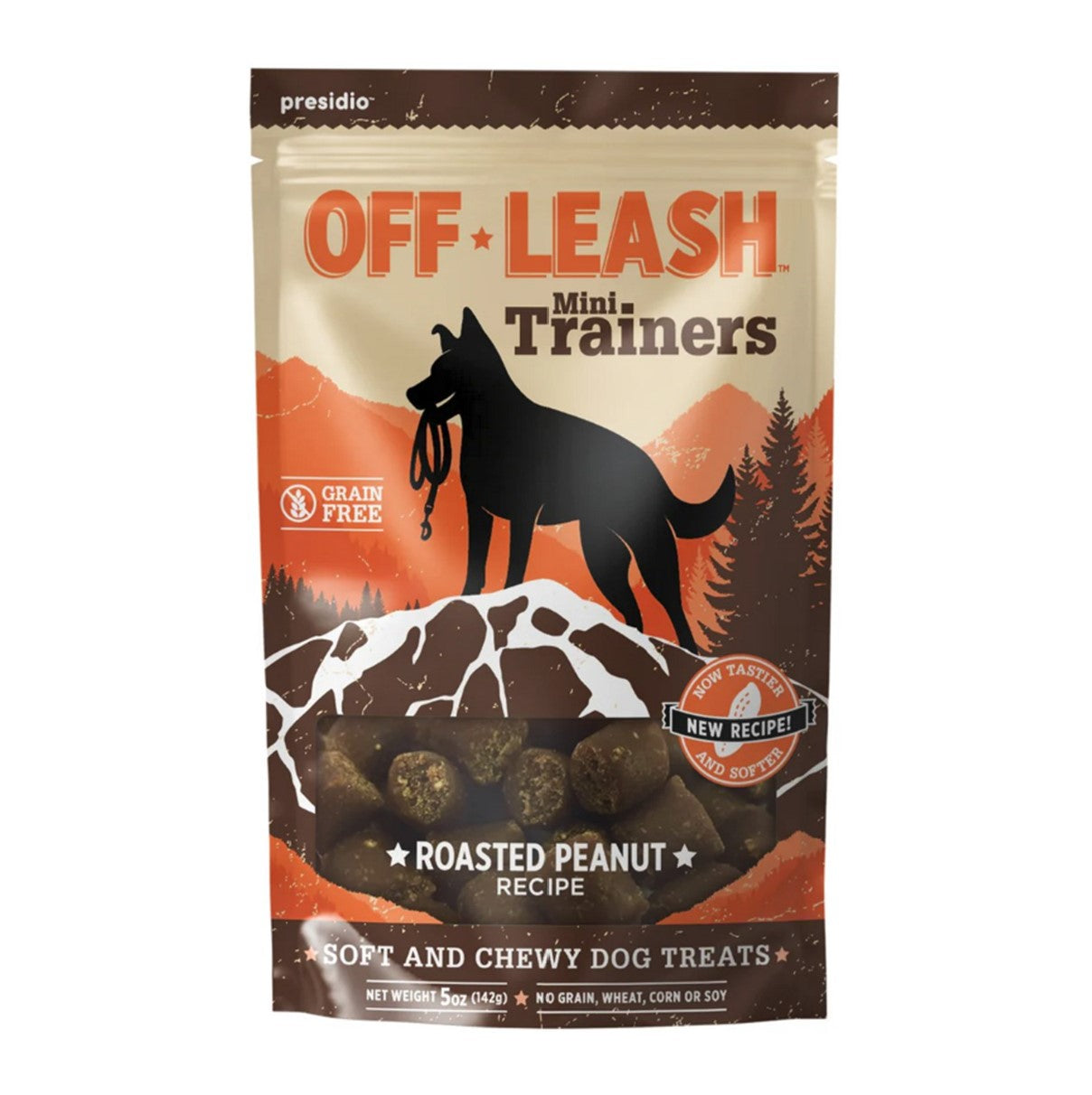 Off Leash Trainers Peanut 5oz