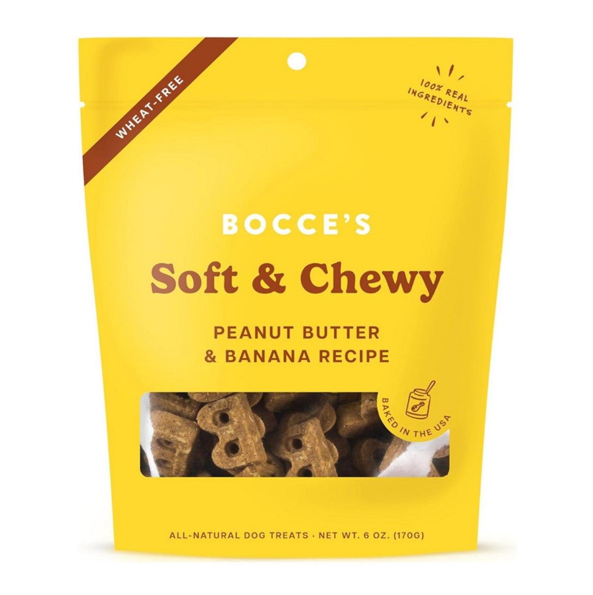 Bocce's Soft & Chewy PB & Banana 6oz